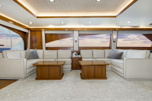 Viking-92 Enclosed Bridge 2016-Touché Orange Beach-Alabama-United States-2016 92 Viking Enclosed Bridge Touche Salon (3)-5551625