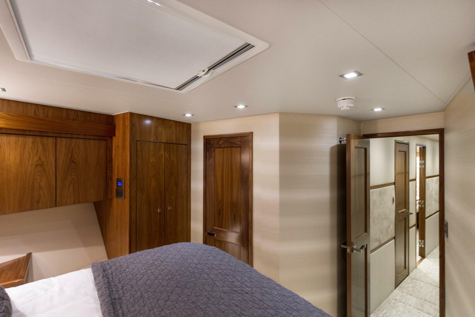 Viking-92 Enclosed Bridge 2016-Touché Orange Beach-Alabama-United States-2016 92 Viking Enclosed Bridge Touche Forward Stateroom (2)-5551742 | Thumbnail