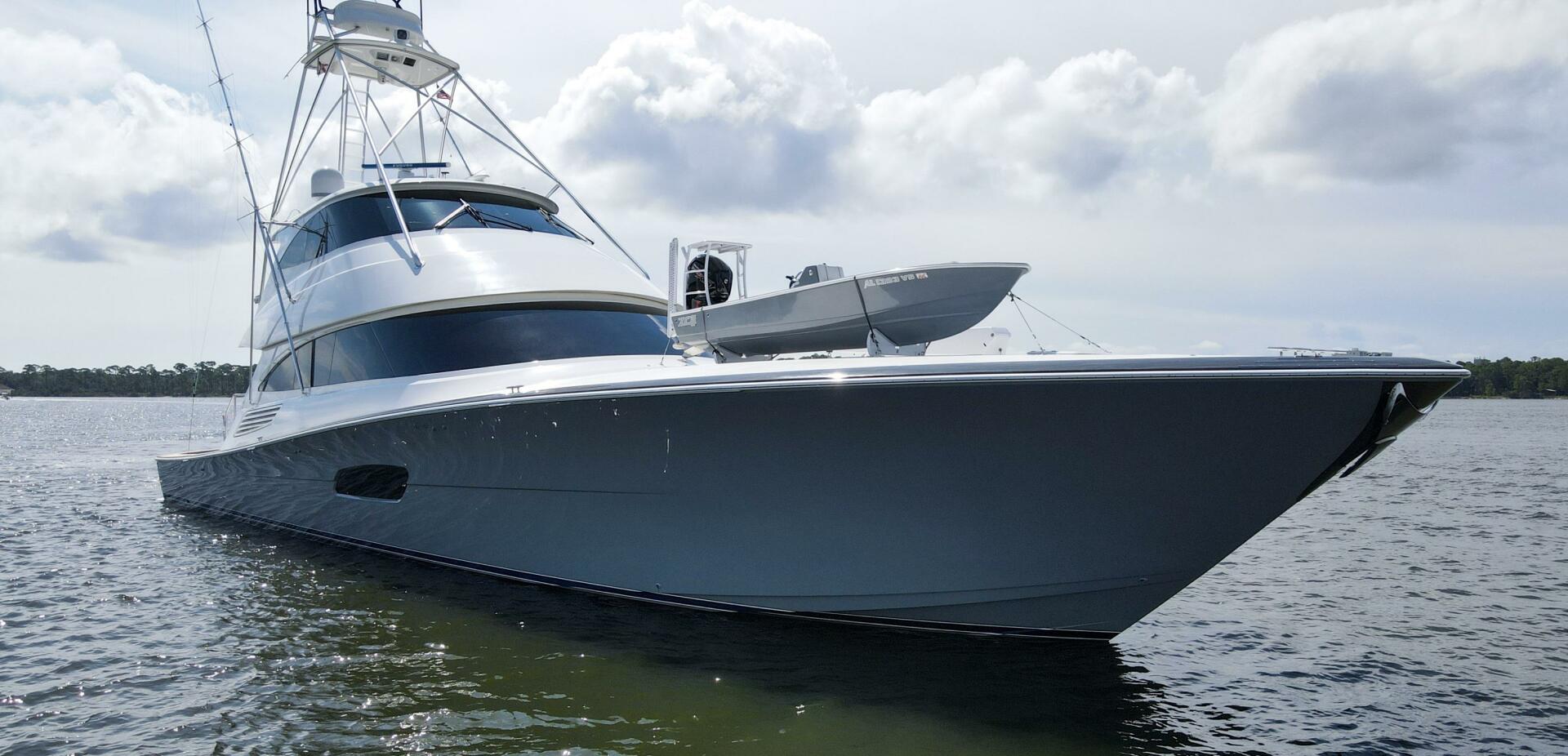 Viking-92 Enclosed Bridge 2016-Touché Orange Beach-Alabama-United States-2016 92 Viking Enclosed Bridge Touche Exterior (10)-5551897 | Thumbnail