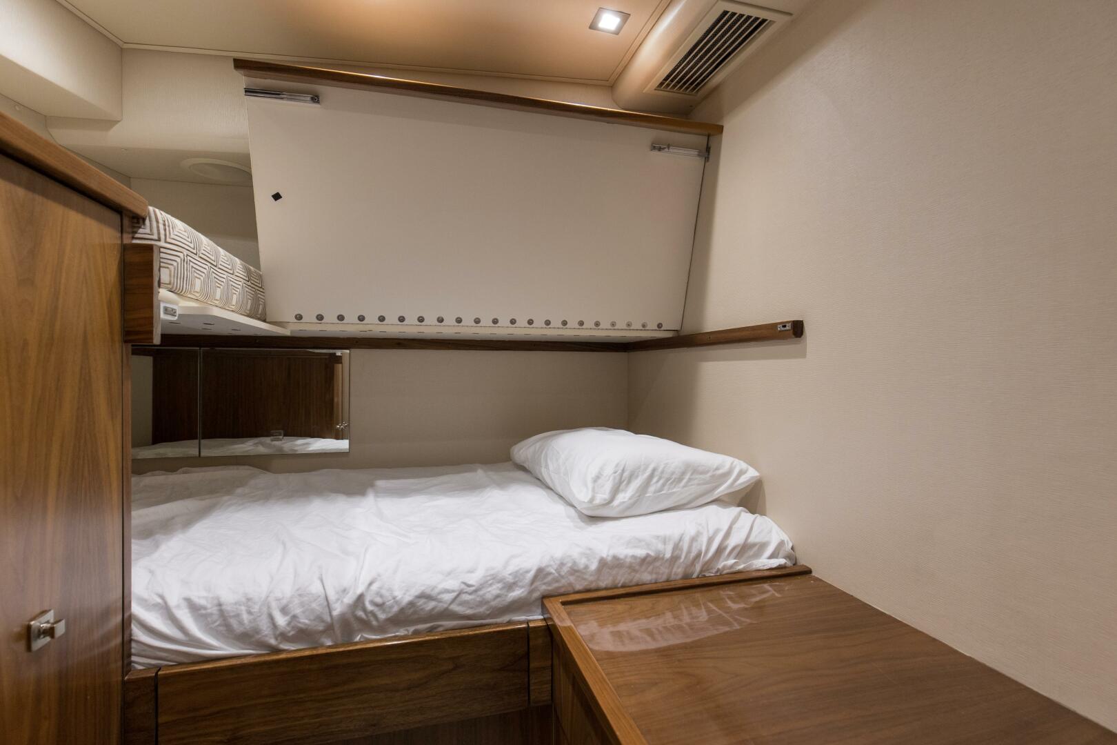 Viking-92 Enclosed Bridge 2016-Touché Orange Beach-Alabama-United States-2016 92 Viking Enclosed Bridge Touche Crew Quarters (2)-5551751 | Thumbnail