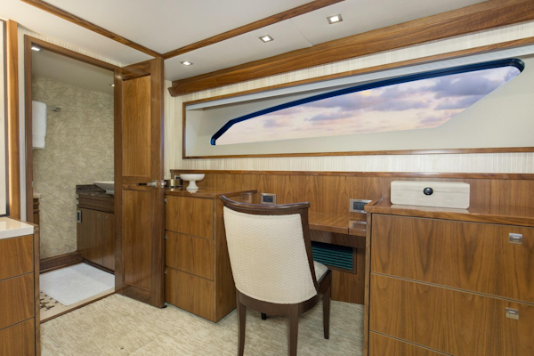 Viking-92 Enclosed Bridge 2016-Touché Orange Beach-Alabama-United States-2016 92 Viking Enclosed Bridge Touche Master Stateroom  (6)-5551733