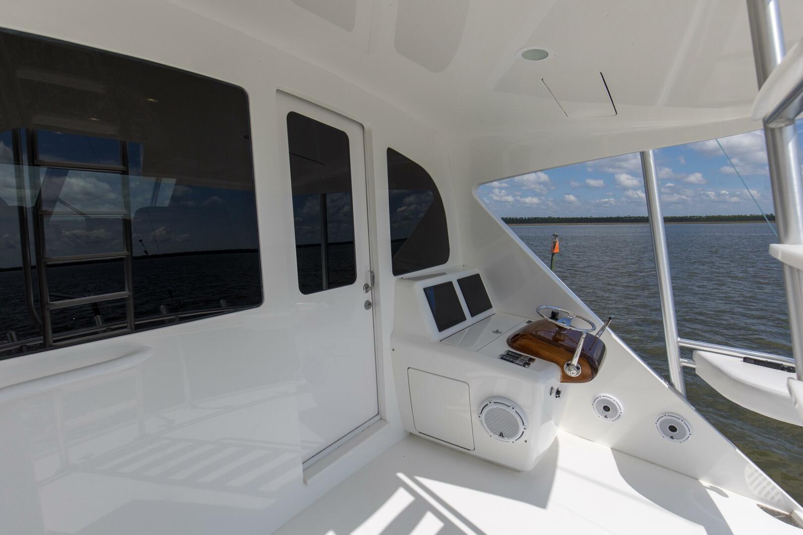 Viking-92 Enclosed Bridge 2016-Touché Orange Beach-Alabama-United States-2016 92 Viking Enclosed Bridge Touche Bridge Deck (1)-5551801 | Thumbnail