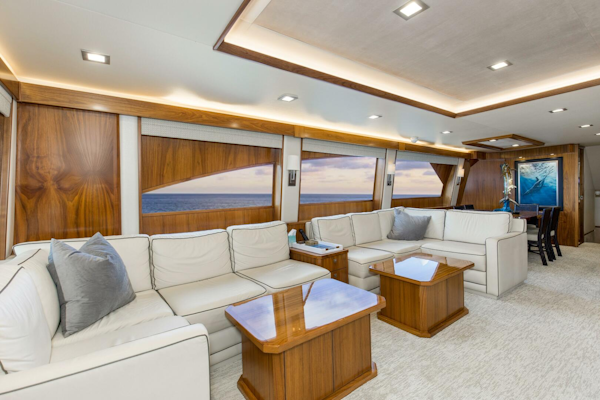 Viking-92 Enclosed Bridge 2016-Touché Orange Beach-Alabama-United States-2016 92 Viking Enclosed Bridge Touche Salon (2)-5551624