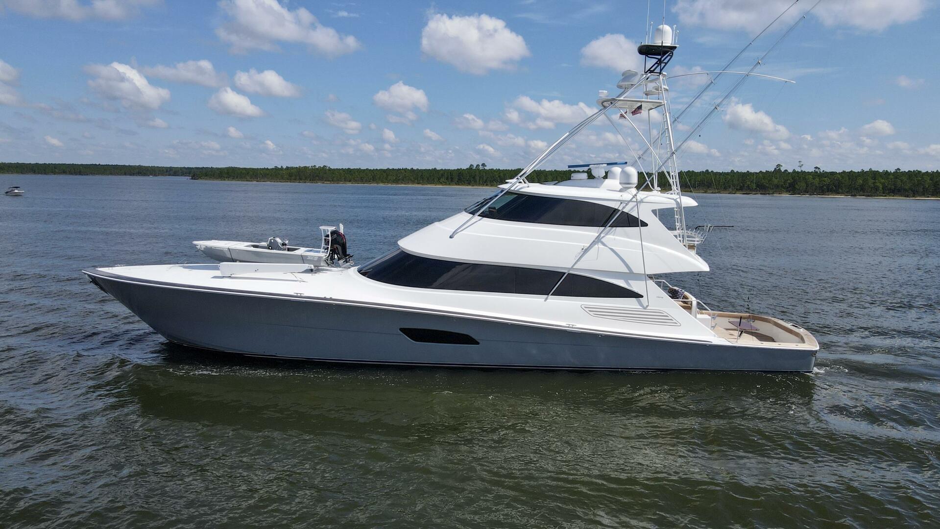 Viking-92 Enclosed Bridge 2016-Touché Orange Beach-Alabama-United States-2016 92 Viking Enclosed Bridge Touche Exterior (7)-5551894 | Thumbnail