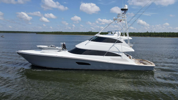 Viking-92 Enclosed Bridge 2016-Touché Orange Beach-Alabama-United States-2016 92 Viking Enclosed Bridge Touche Exterior (7)-5551894