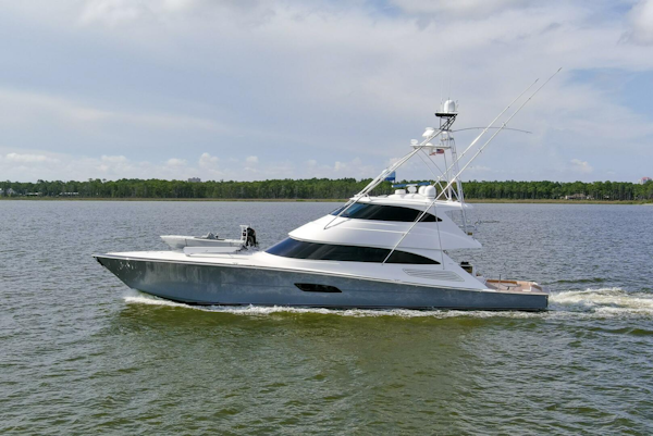 Viking-92 Enclosed Bridge 2016-Touché Orange Beach-Alabama-United States-2016 92 Viking Enclosed Bridge Touche Exterior (14)-5551901
