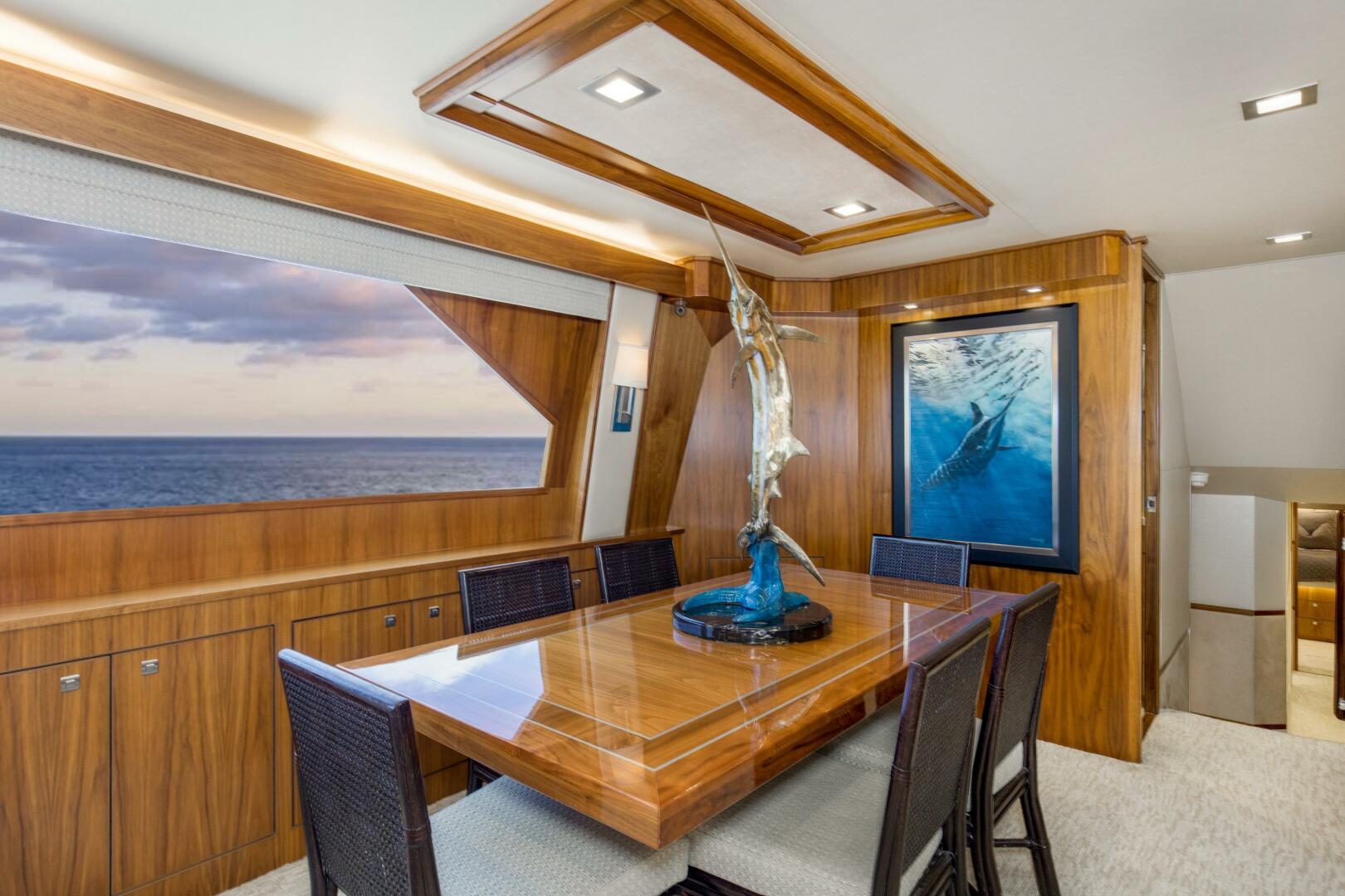 Viking-92 Enclosed Bridge 2016-Touché Orange Beach-Alabama-United States-2016 92 Viking Enclosed Bridge Touche Galley (4)-5551631 | Thumbnail