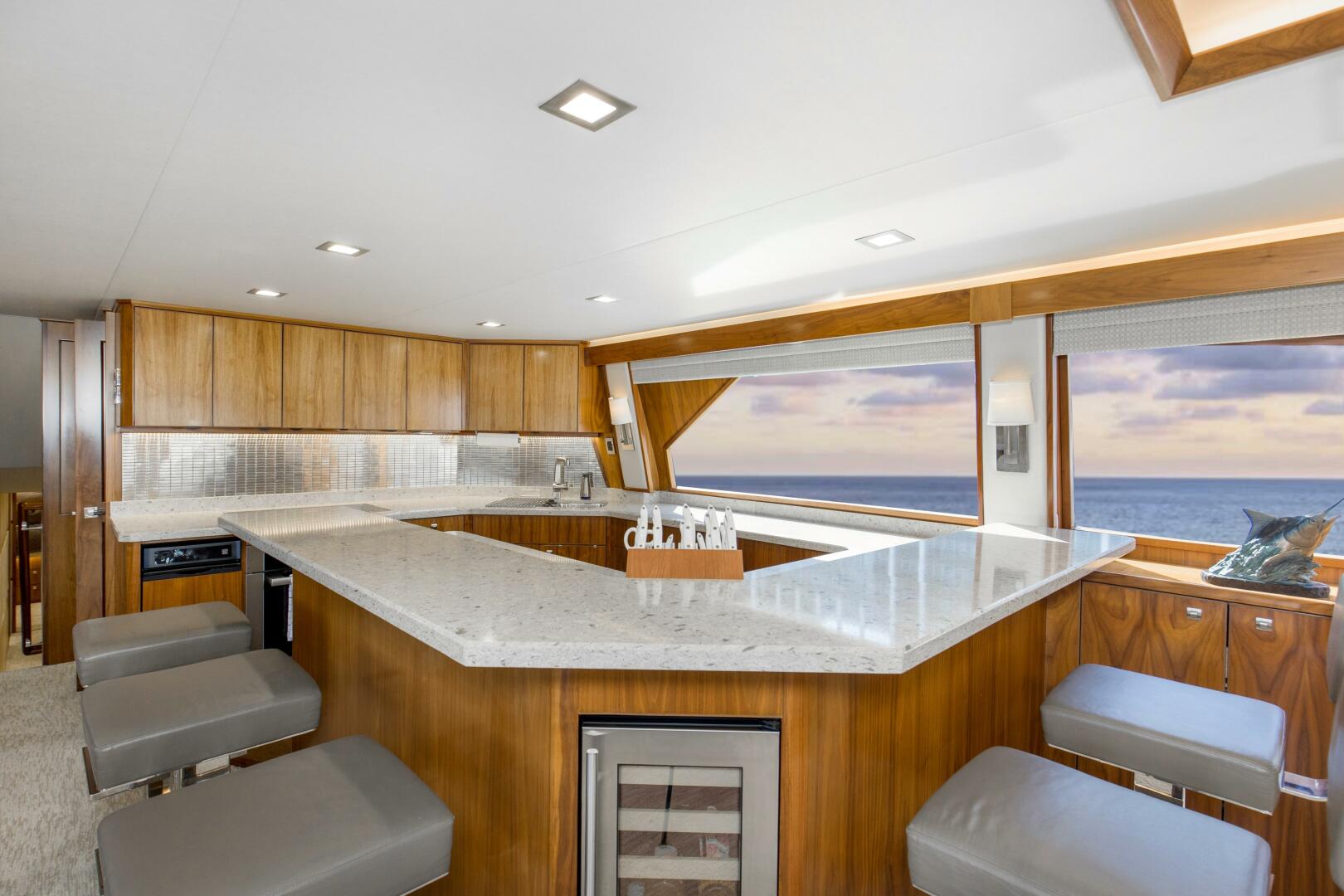 Viking-92 Enclosed Bridge 2016-Touché Orange Beach-Alabama-United States-2016 92 Viking Enclosed Bridge Touche Galley (2)-5551629 | Thumbnail