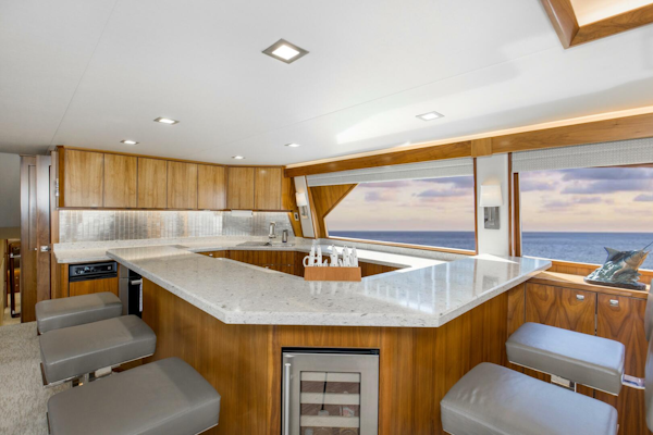 Viking-92 Enclosed Bridge 2016-Touché Orange Beach-Alabama-United States-2016 92 Viking Enclosed Bridge Touche Galley (2)-5551629