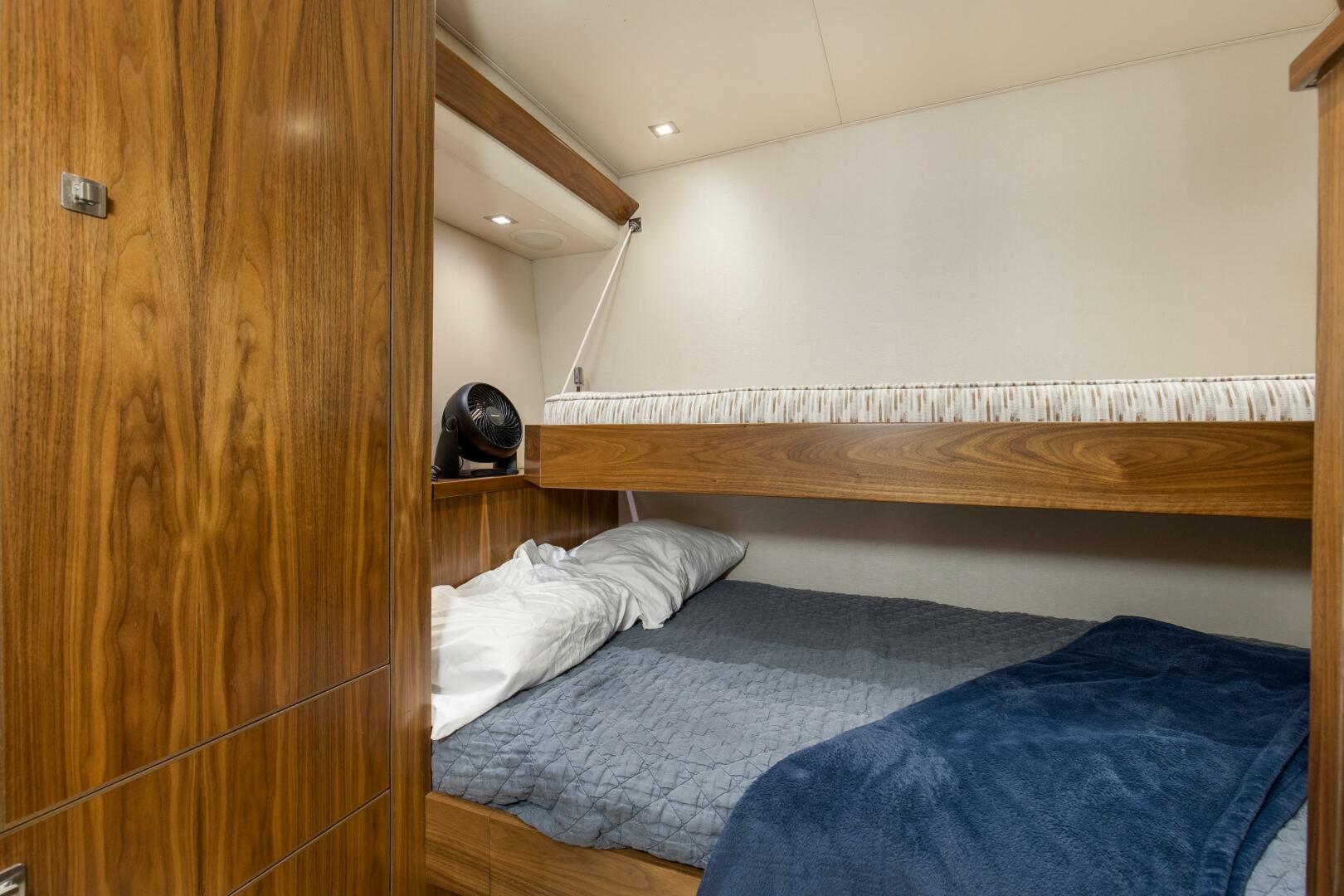 Viking-92 Enclosed Bridge 2016-Touché Orange Beach-Alabama-United States-2016 92 Viking Enclosed Bridge Touche Captains Stateroom-5551745 | Thumbnail
