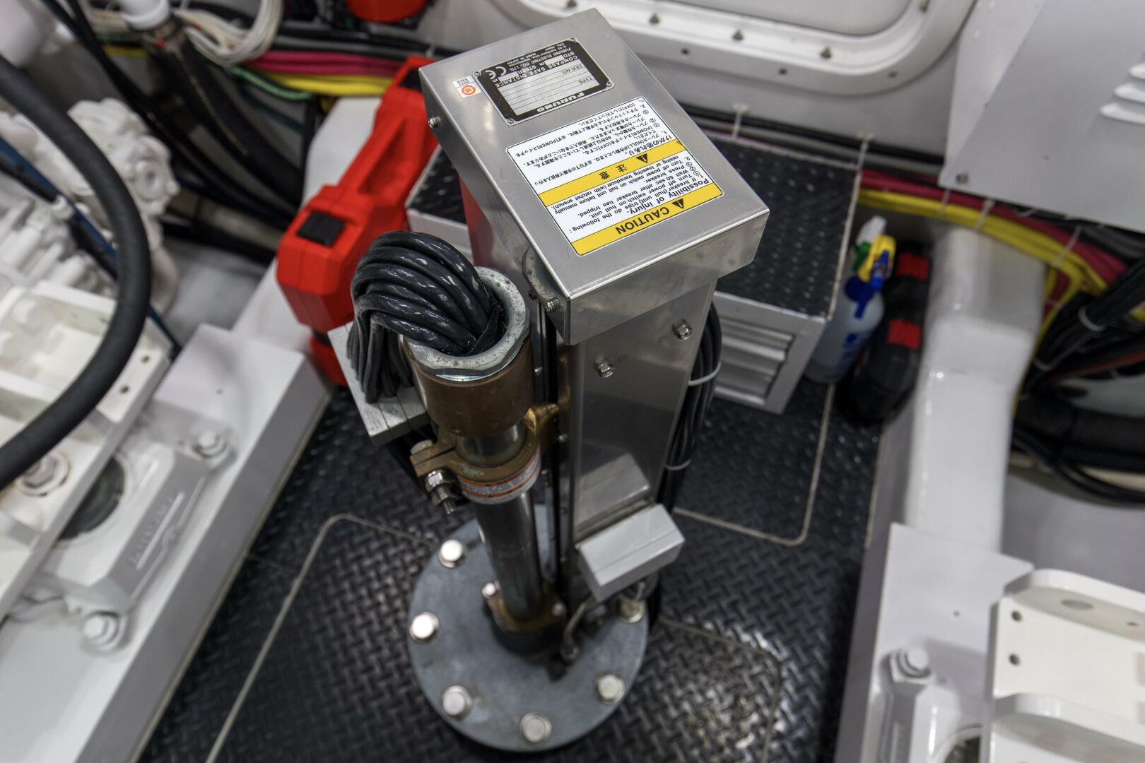 Viking-92 Enclosed Bridge 2016-Touché Orange Beach-Alabama-United States-2016 92 Viking Enclosed Bridge Touche Engine Room (11)-5551886 | Thumbnail