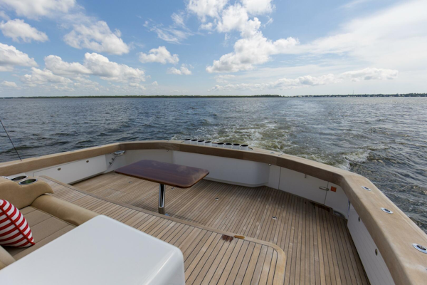 Viking-92 Enclosed Bridge 2016-Touché Orange Beach-Alabama-United States-2016 92 Viking Enclosed Bridge Touche Stern Deck (4)-5551869