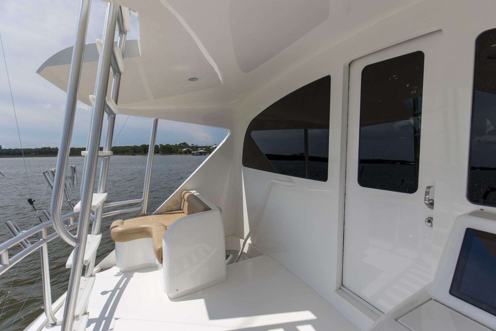 Viking-92 Enclosed Bridge 2016-Touché Orange Beach-Alabama-United States-2016 92 Viking Enclosed Bridge Touche Bridge Deck-5551804 | Thumbnail