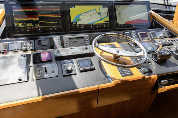 Viking-92 Enclosed Bridge 2016-Touché Orange Beach-Alabama-United States-2016 92 Viking Enclosed Bridge Touche Bridge  (2)-5551795