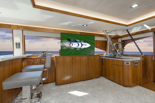 Viking-92 Enclosed Bridge 2016-Touché Orange Beach-Alabama-United States-2016 92 Viking Enclosed Bridge Touche Salon (4)-5551626