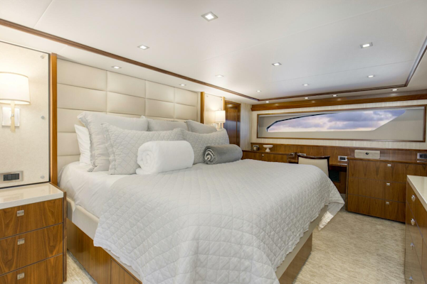 Viking-92 Enclosed Bridge 2016-Touché Orange Beach-Alabama-United States-2016 92 Viking Enclosed Bridge Touche Master Stateroom  (2)-5551729