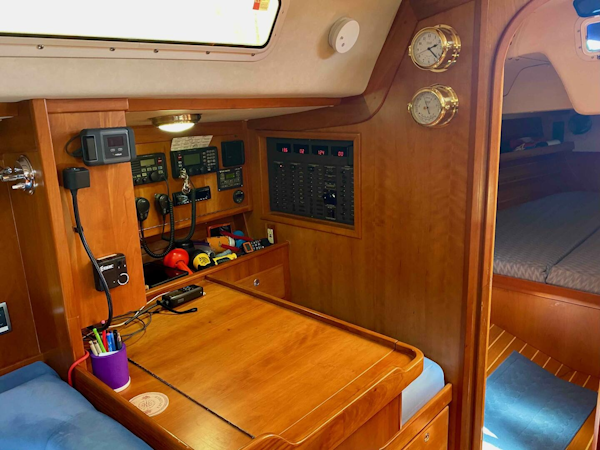 J Boats-J 46 2001-Navicula Charlevoix-Michigan-United States-5551706