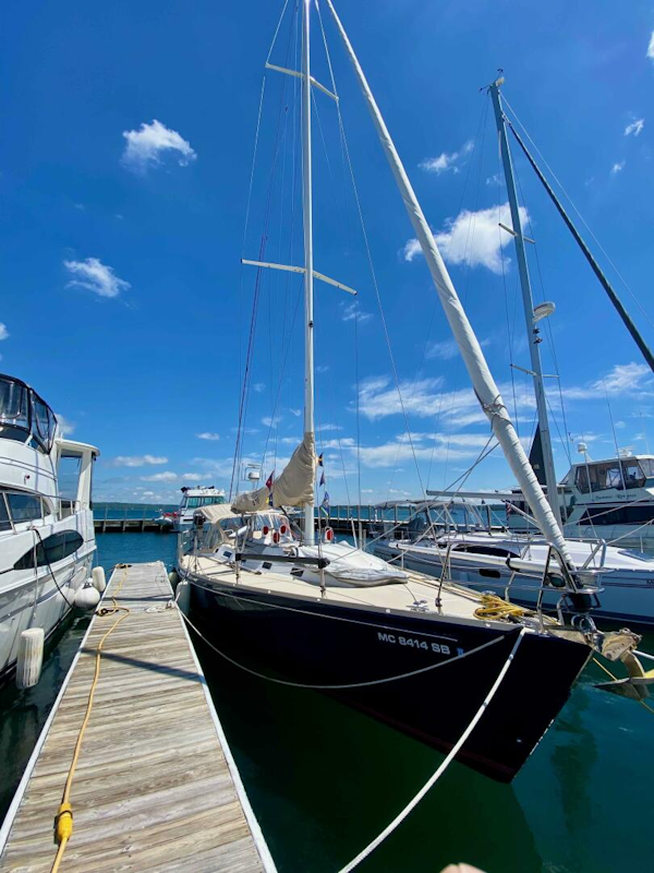 J Boats-J 46 2001-Navicula Charlevoix-Michigan-United States-5551697