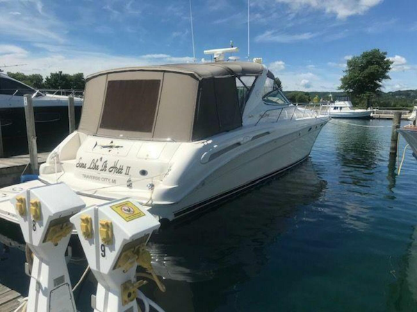 Sea Ray-540 Sundancer 1998-Some Like it Hott II Northport-Michigan-United States-5555116