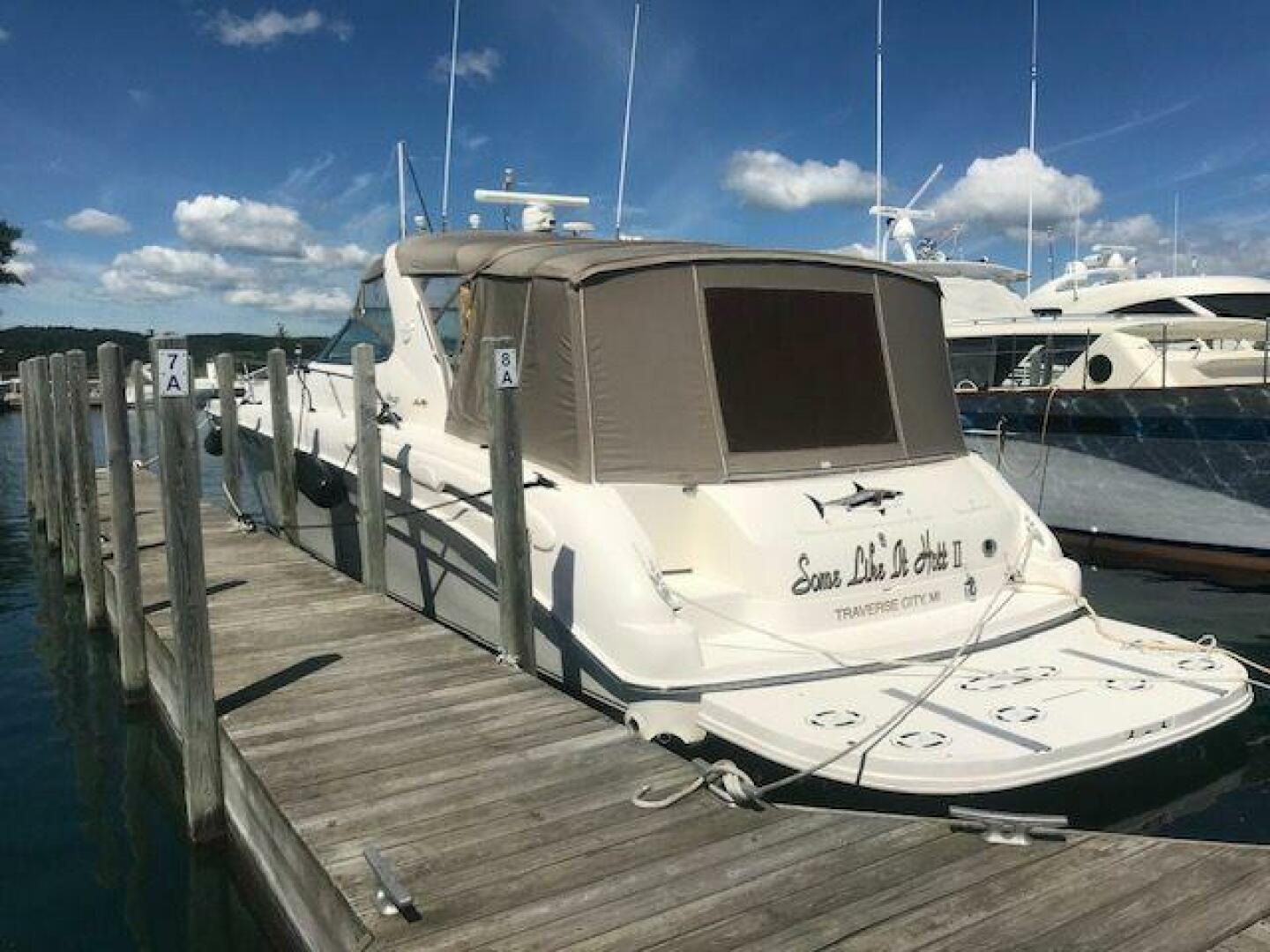 Sea Ray-540 Sundancer 1998-Some Like it Hott II Northport-Michigan-United States-5555117 | Thumbnail