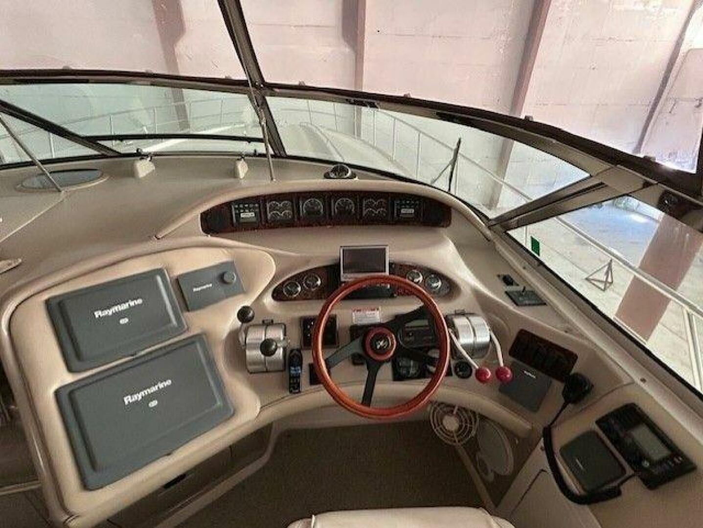 Sea Ray-540 Sundancer 1998-Some Like it Hott II Northport-Michigan-United States-5555144 | Thumbnail