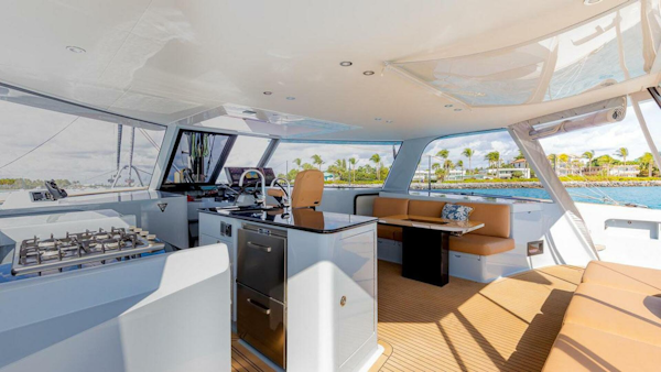 Gunboat-57 2019-HAMMER Wanchese-North Carolina-United States-HAMMER-5558142