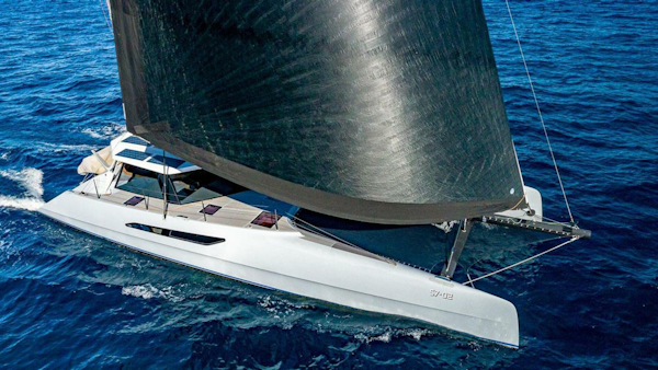 Gunboat-57 2019-HAMMER Wanchese-North Carolina-United States-HAMMER-5558123