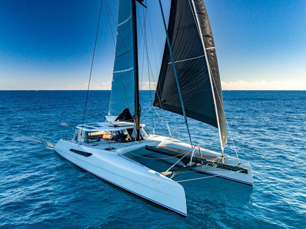 Gunboat-57 2019-HAMMER Wanchese-North Carolina-United States-HAMMER-5558121