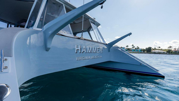 Gunboat-57 2019-HAMMER Wanchese-North Carolina-United States-HAMMER-5558102