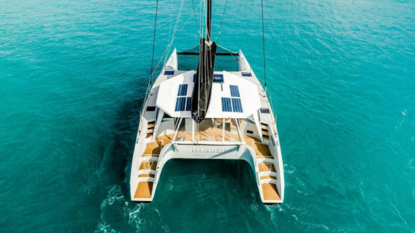 Gunboat-57 2019-HAMMER Wanchese-North Carolina-United States-HAMMER-5558104