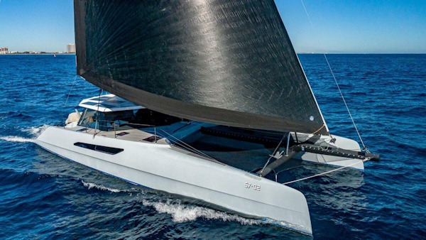 Gunboat-57 2019-HAMMER Wanchese-North Carolina-United States-HAMMER-5558119