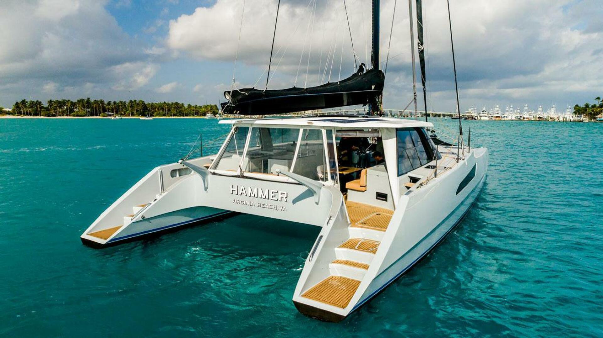 Gunboat-57 2019-HAMMER Wanchese-North Carolina-United States-HAMMER-5558095 | Thumbnail