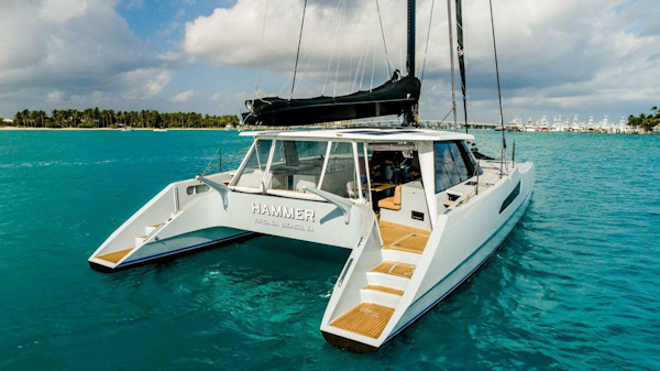 Gunboat-57 2019-HAMMER Wanchese-North Carolina-United States-HAMMER-5558095
