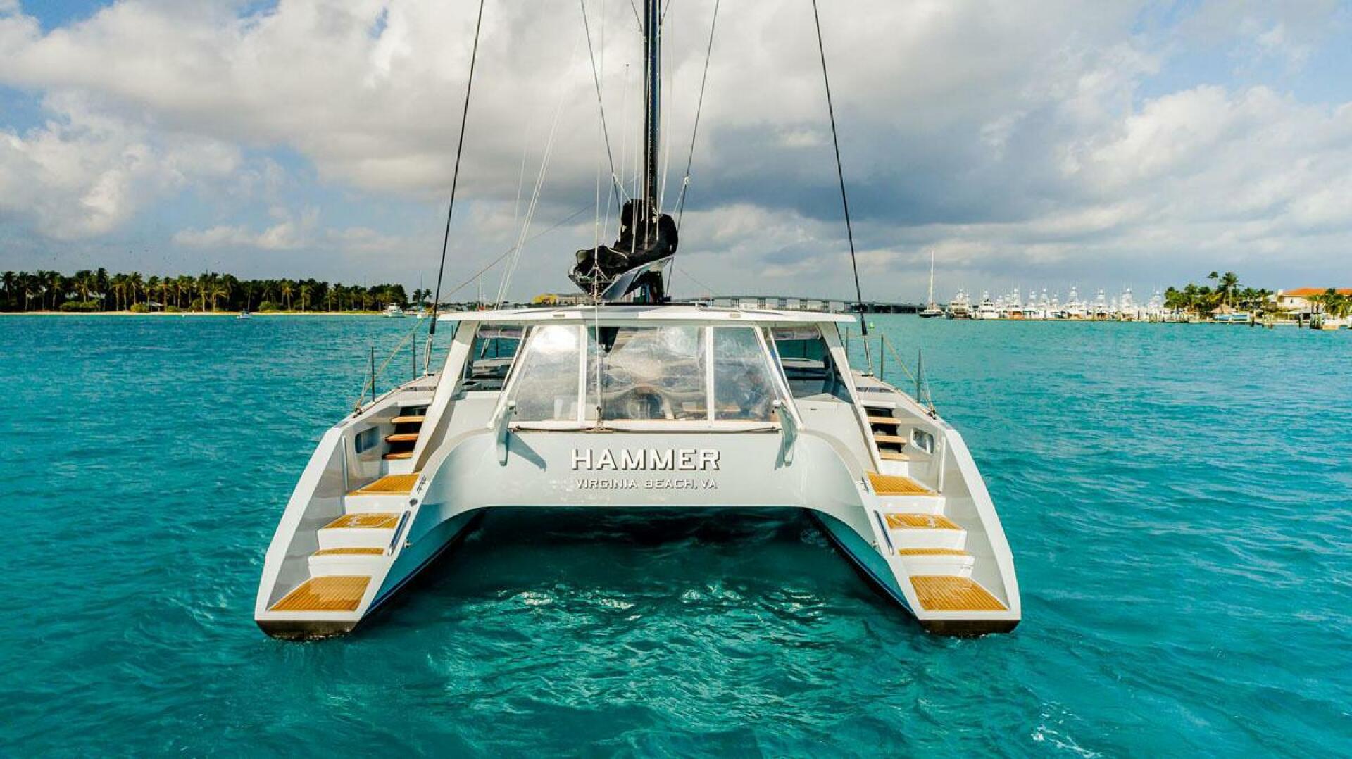 Gunboat-57 2019-HAMMER Wanchese-North Carolina-United States-HAMMER-5558099 | Thumbnail