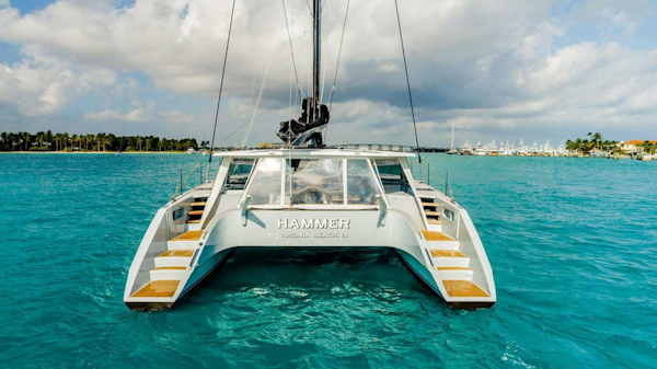 Gunboat-57 2019-HAMMER Wanchese-North Carolina-United States-HAMMER-5558099