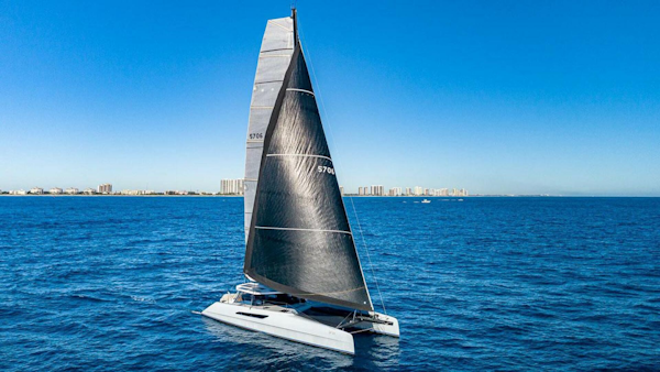 Gunboat-57 2019-HAMMER Wanchese-North Carolina-United States-HAMMER-5558127