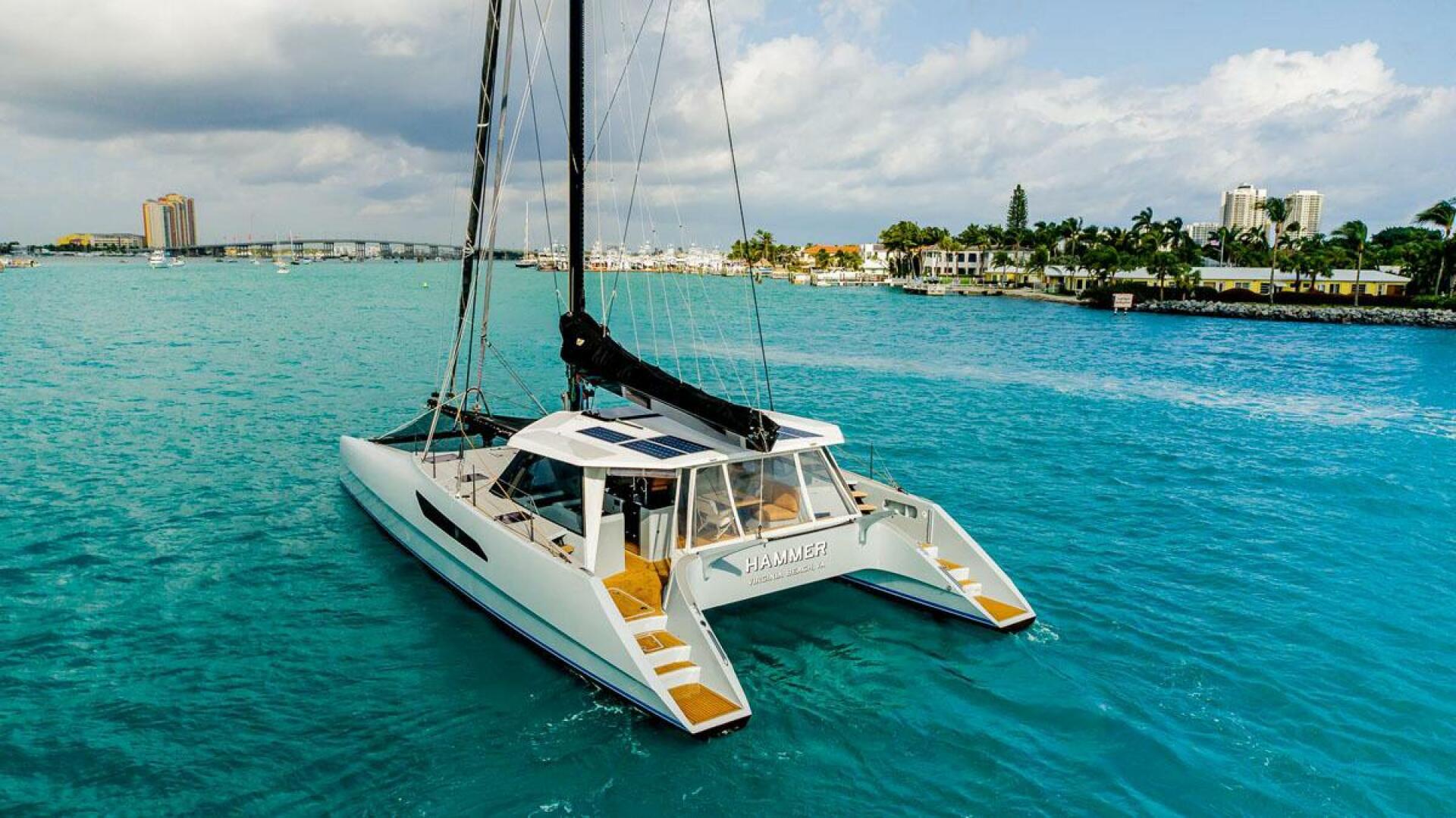 Gunboat-57 2019-HAMMER Wanchese-North Carolina-United States-HAMMER-5558094 | Thumbnail