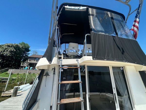 Silverton-34 Convertible 1990-Sunny Side Up Essex-Maryland-United States-5558155