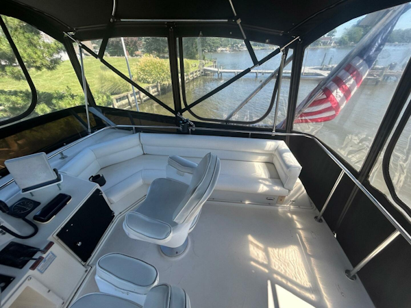 Silverton-34 Convertible 1990-Sunny Side Up Essex-Maryland-United States-5558156