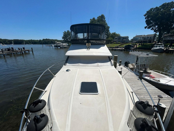Silverton-34 Convertible 1990-Sunny Side Up Essex-Maryland-United States-5558180