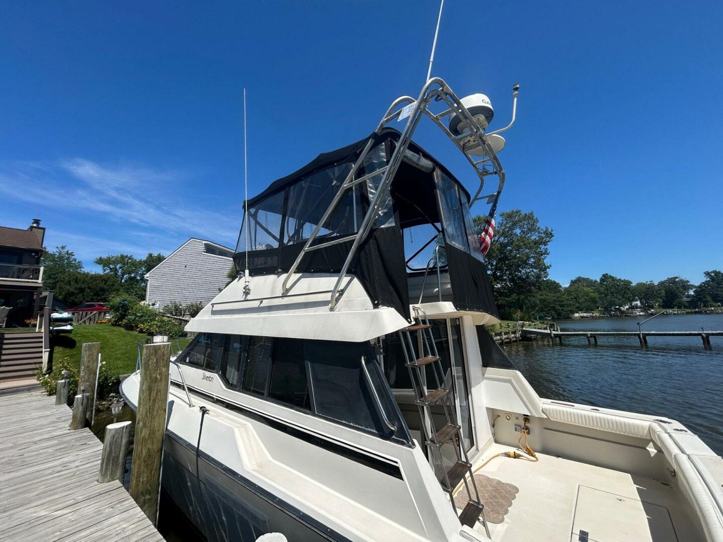 Silverton-34 Convertible 1990-Sunny Side Up Essex-Maryland-United States-5558150 | Thumbnail