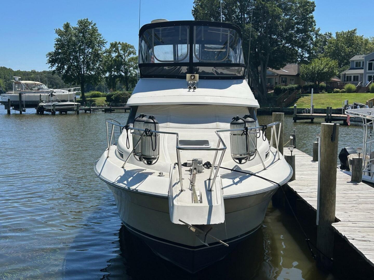 Silverton-34 Convertible 1990-Sunny Side Up Essex-Maryland-United States-5558147 | Thumbnail