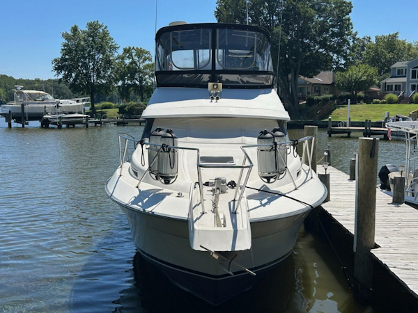 Silverton-34 Convertible 1990-Sunny Side Up Essex-Maryland-United States-5558147