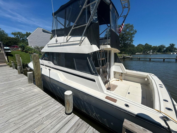 Silverton-34 Convertible 1990-Sunny Side Up Essex-Maryland-United States-5558149