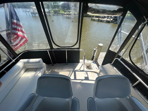 Silverton-34 Convertible 1990-Sunny Side Up Essex-Maryland-United States-5558163