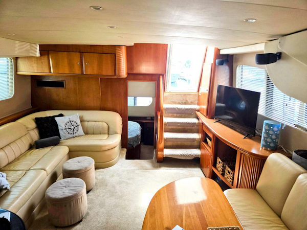 Silverton-392 Aft Cabin Motor Yacht 2003 -Barrington-Rhode Island-United States-5558608