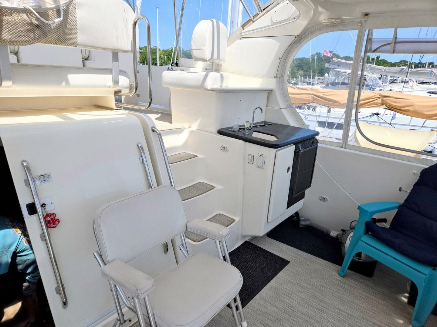 Silverton-392 Aft Cabin Motor Yacht 2003 -Barrington-Rhode Island-United States-5558636 | Thumbnail