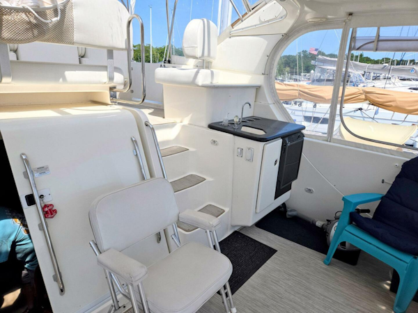 Silverton-392 Aft Cabin Motor Yacht 2003 -Barrington-Rhode Island-United States-5558636