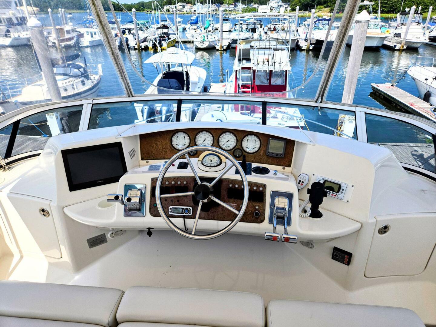 Silverton-392 Aft Cabin Motor Yacht 2003 -Barrington-Rhode Island-United States-5558625 | Thumbnail