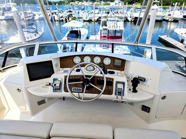 Silverton-392 Aft Cabin Motor Yacht 2003 -Barrington-Rhode Island-United States-5558625